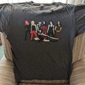 Women of the Whedonverse t-shirt